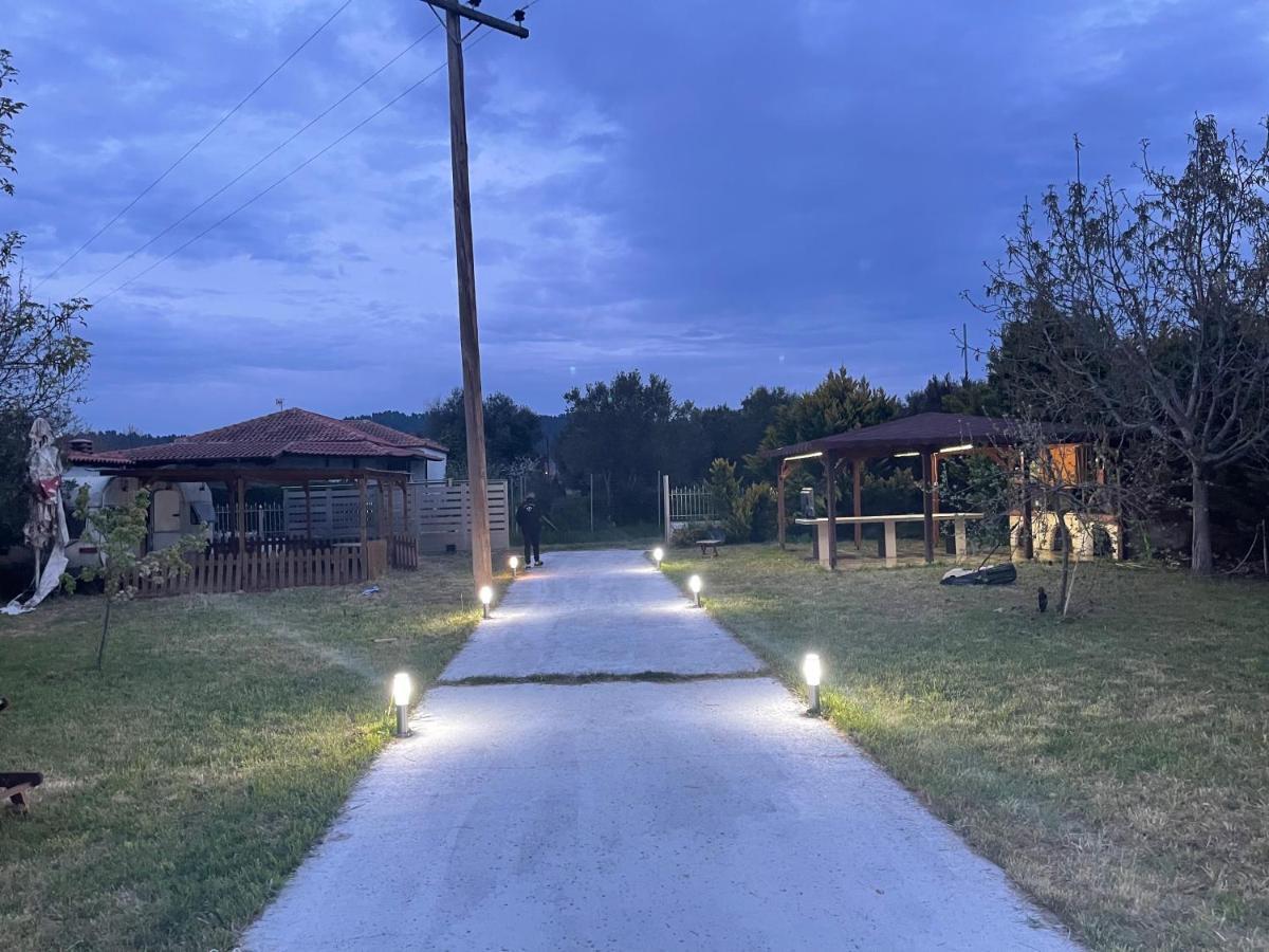 Ευχάριστο Εξοχικό Σπίτι Με Barbeque Apartment Skála Foúrkas Екстериор снимка