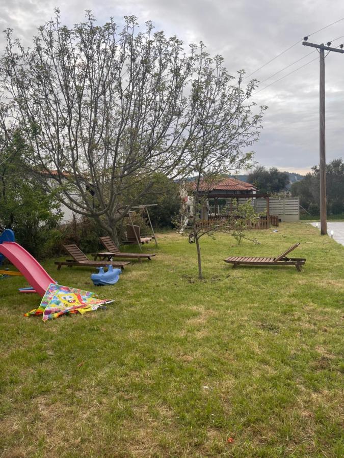 Ευχάριστο Εξοχικό Σπίτι Με Barbeque Apartment Skála Foúrkas Екстериор снимка