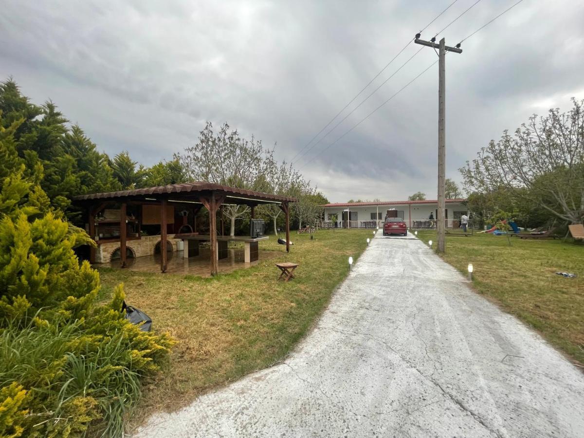 Ευχάριστο Εξοχικό Σπίτι Με Barbeque Apartment Skála Foúrkas Екстериор снимка