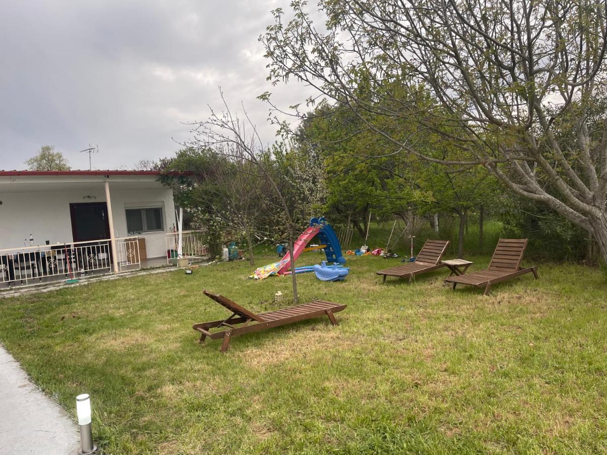 Ευχάριστο Εξοχικό Σπίτι Με Barbeque Apartment Skála Foúrkas Екстериор снимка