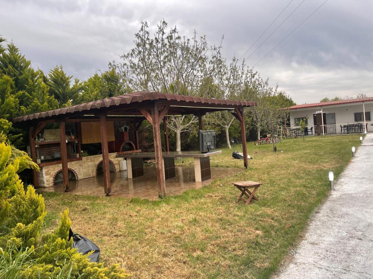 Ευχάριστο Εξοχικό Σπίτι Με Barbeque Apartment Skála Foúrkas Екстериор снимка