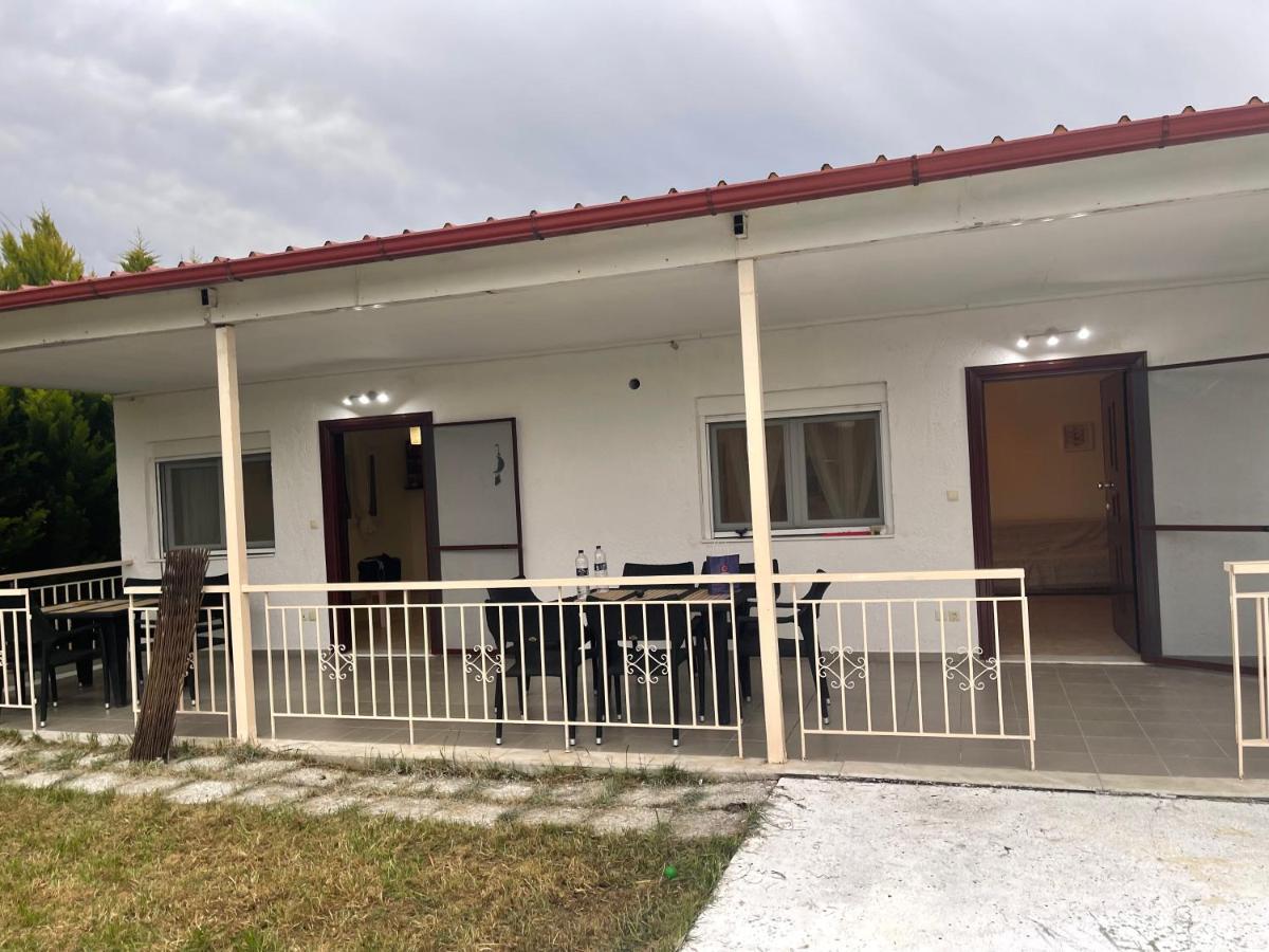 Ευχάριστο Εξοχικό Σπίτι Με Barbeque Apartment Skála Foúrkas Екстериор снимка