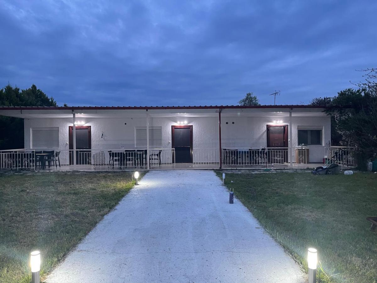 Ευχάριστο Εξοχικό Σπίτι Με Barbeque Apartment Skála Foúrkas Екстериор снимка