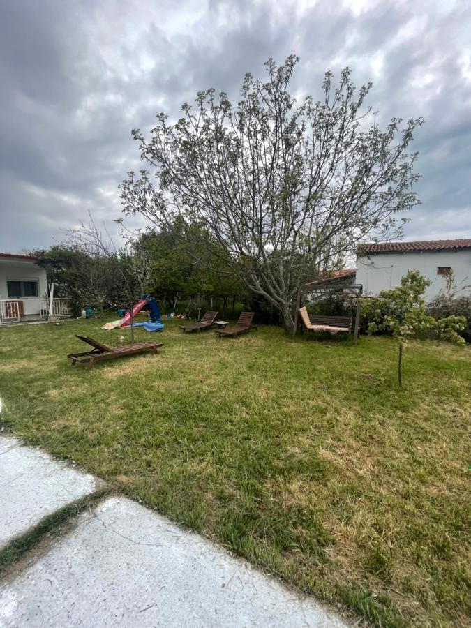Ευχάριστο Εξοχικό Σπίτι Με Barbeque Apartment Skála Foúrkas Екстериор снимка