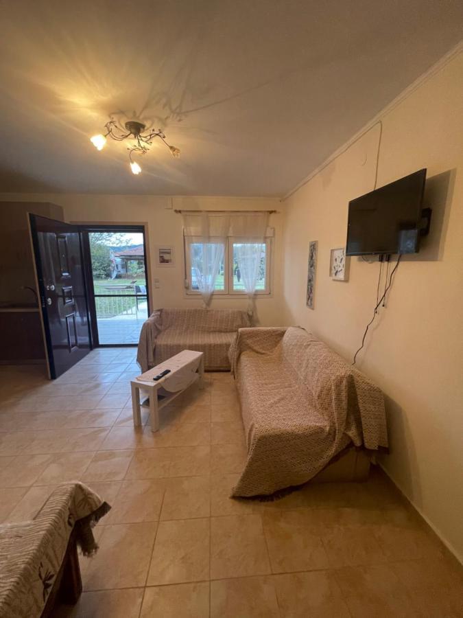 Ευχάριστο Εξοχικό Σπίτι Με Barbeque Apartment Skála Foúrkas Екстериор снимка